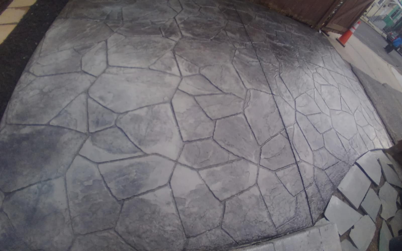 Stamped Concrete